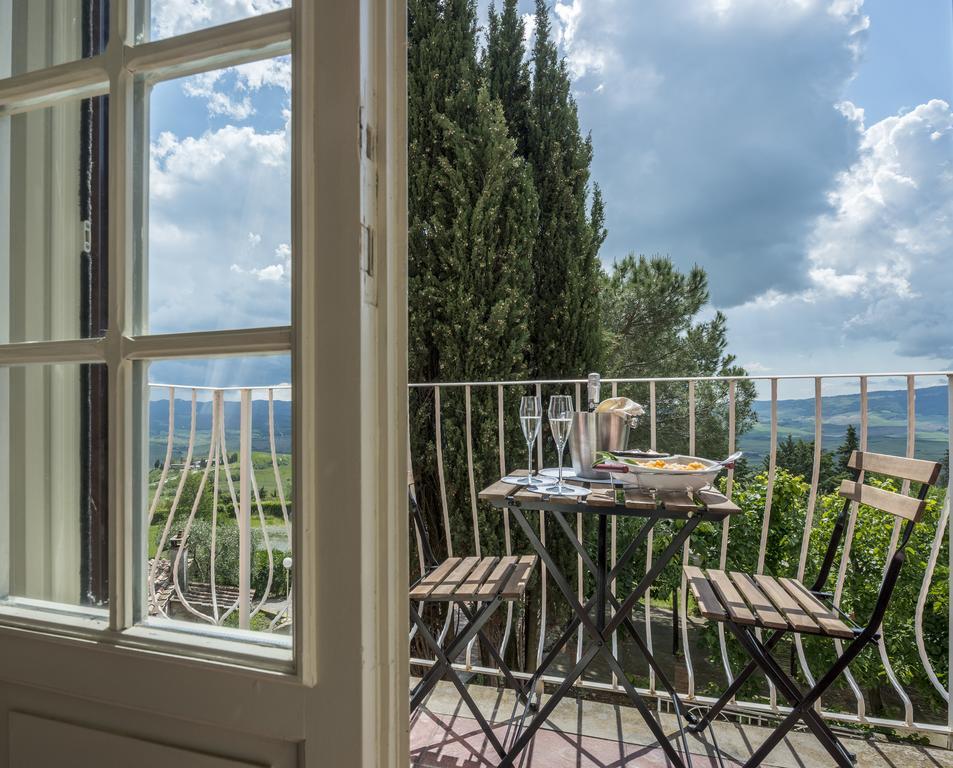 Hotel Il Cavallino Blu Volterra Exterior foto